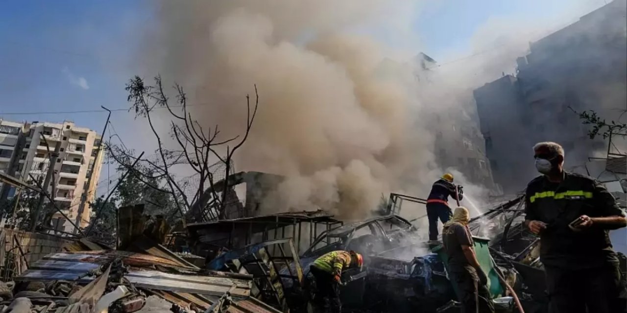 Lübnan Sağlık Bakanlığı: İsrail Saldırılarında Ölenlerin Sayısı 1024'e Yükseldi