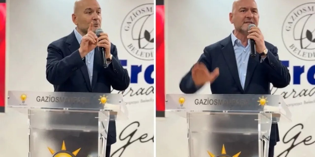 Süleyman Soylu: 300-400 Bin Şehit Veririz Ama Allah'ın İzniyle İsrail Diye Bir Memleket Kalmaz