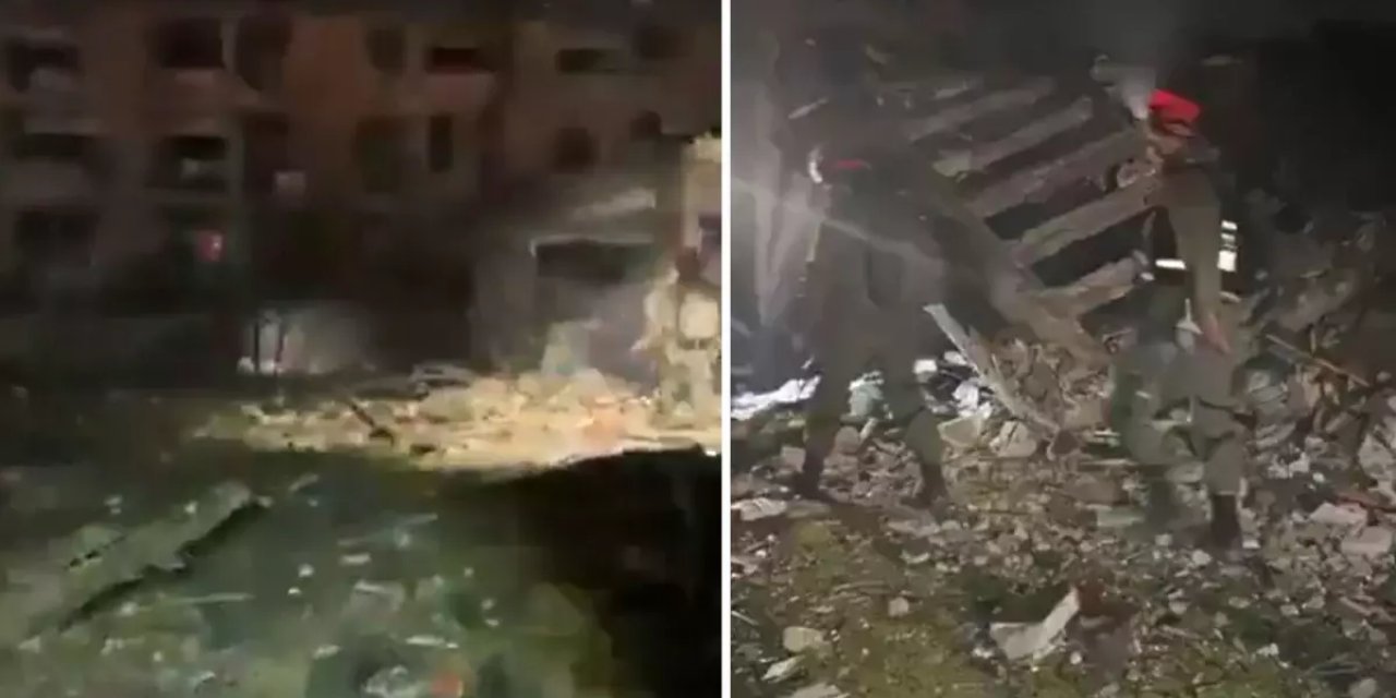 Geriye Enkaz Görüntüleri Kaldı! İran, İsrail'i Harabeye Çevirdi