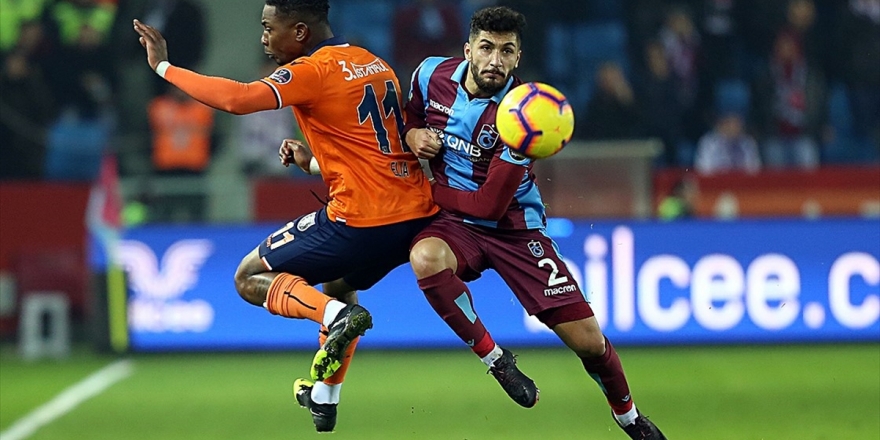 Medipol Başakşehir'in Konuğu Trabzonspor