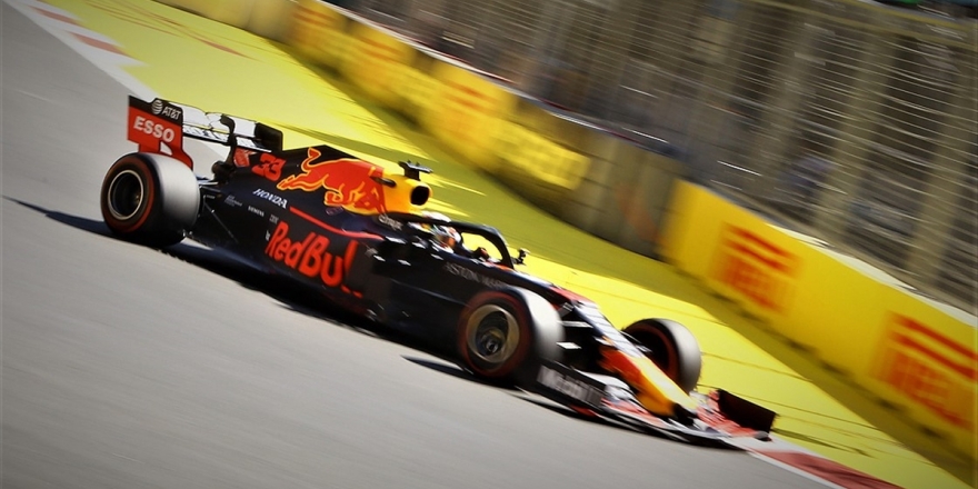 Verstappen Meksika'da 4. Cepten Kalkacak