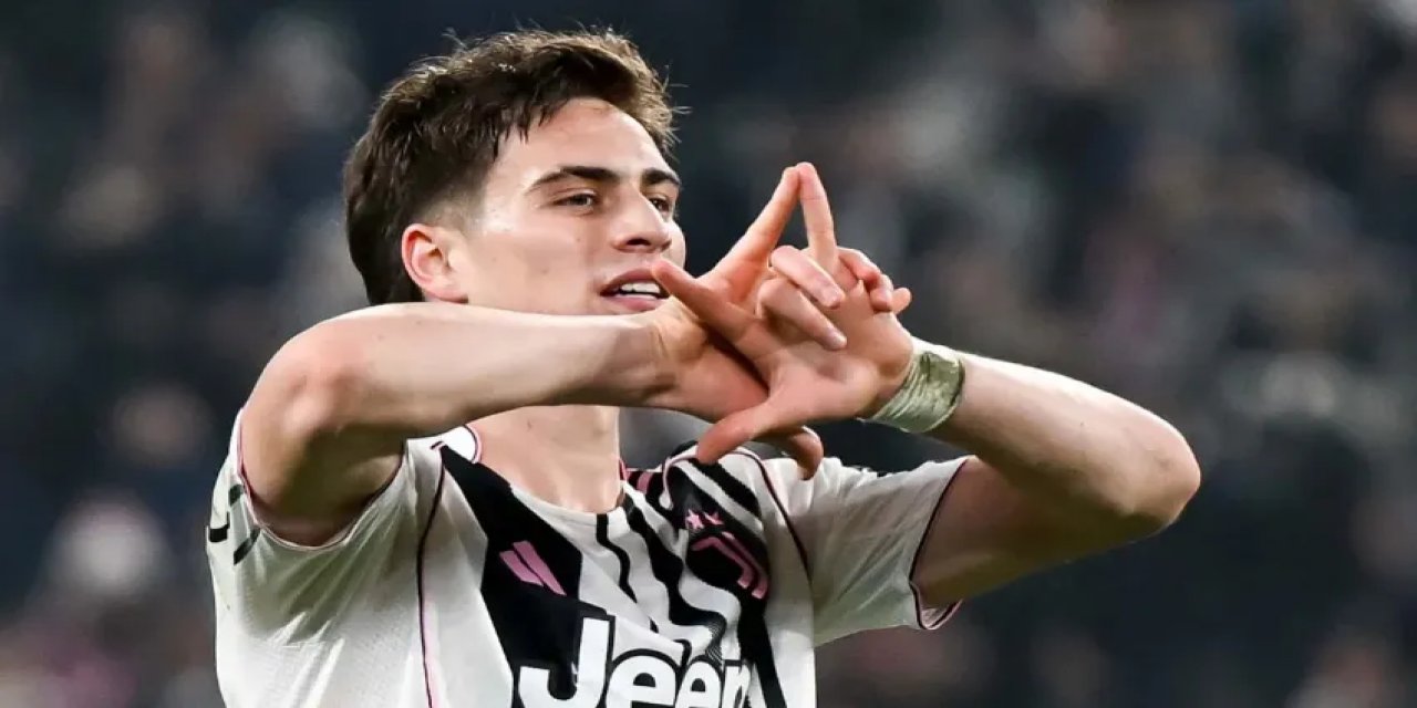 Kenan Yıldız Juventus Tarihine Geçti!