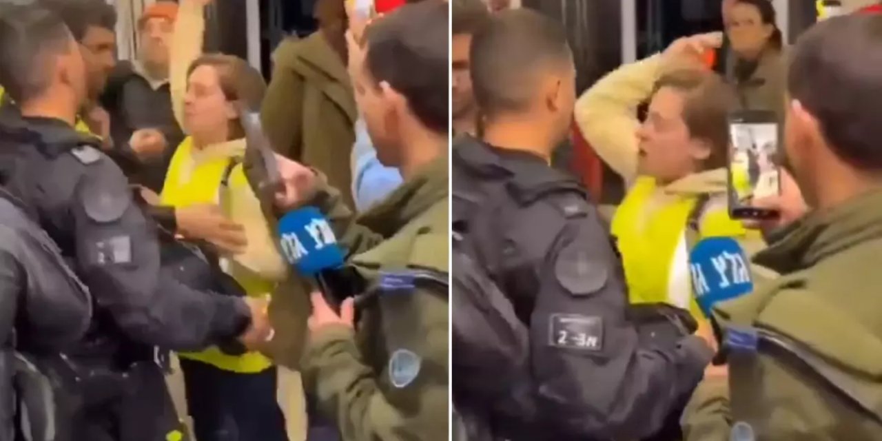 İran'ın Vurduğu Şehirde Ben-Gvir'e Sert Tepki: Sen Bir Nazisin