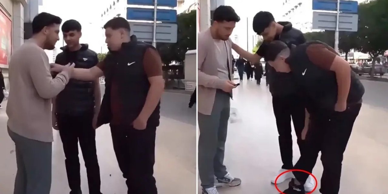 Röportaj Yapan Kişiyi Tehdit Etti: Bir Daha Böyle Giyinme, Delik Deşik Ederim