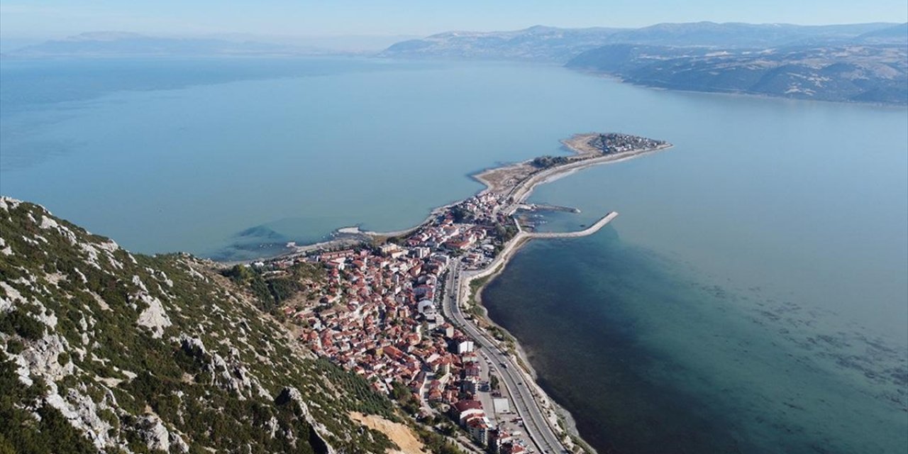 "Sakin Şehir" Eğirdir Bayramda Uğrak Noktalarından Biri Oldu