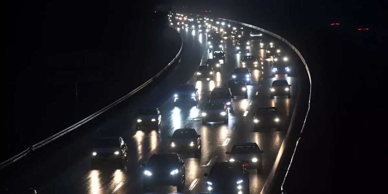 Dönüş Yolculuğunda Trafik Yoğunluğu