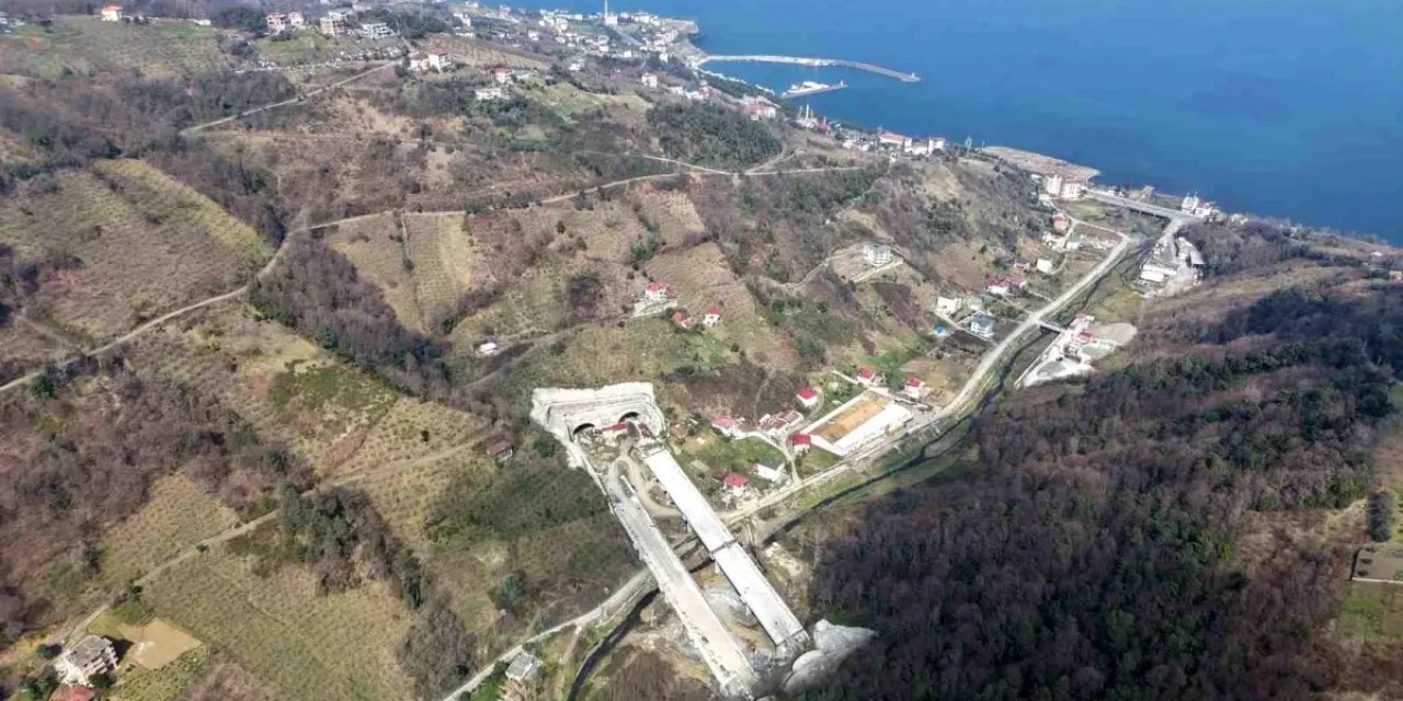 Trabzon'da Güney Çevre Yolu Projesi Devam Ediyor