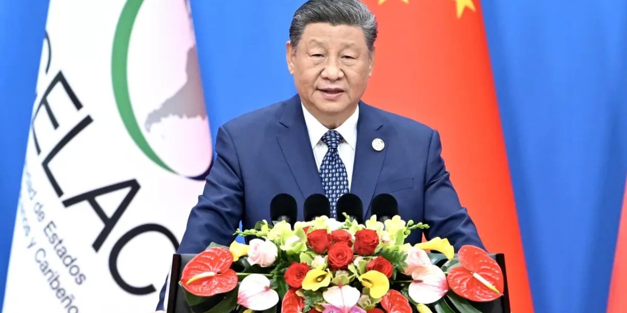 Xi Jinping'ten CELAC Zirvesine Mesaj