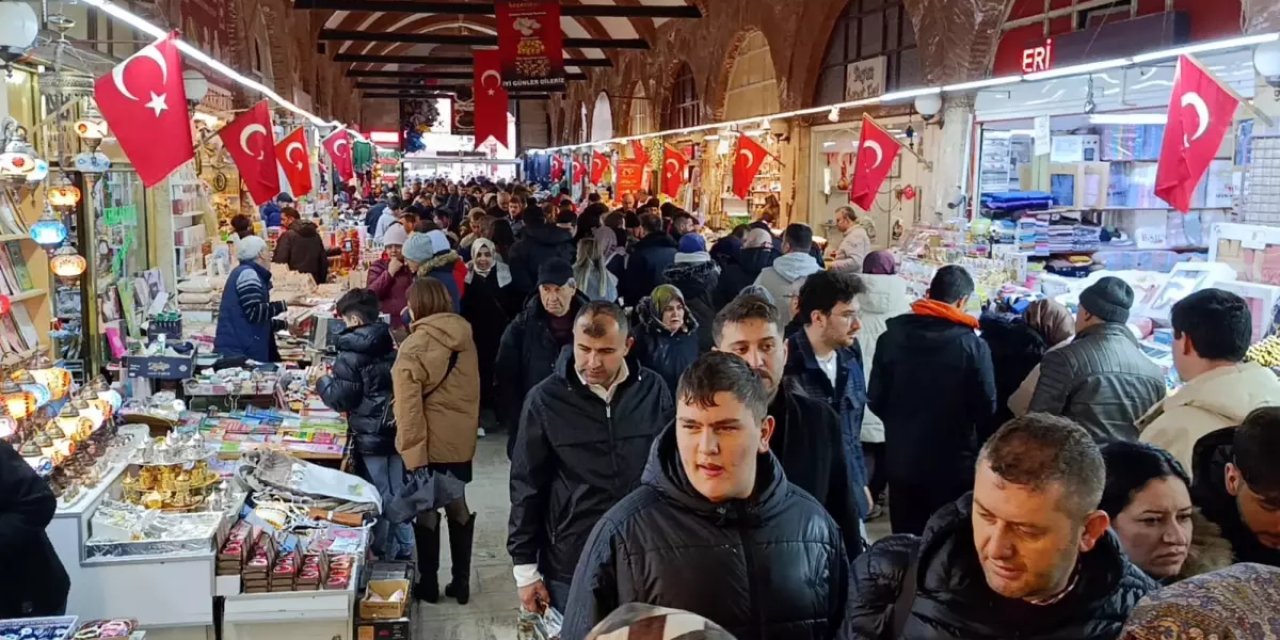 Edirne'de Bayram Turizmi Canlandı