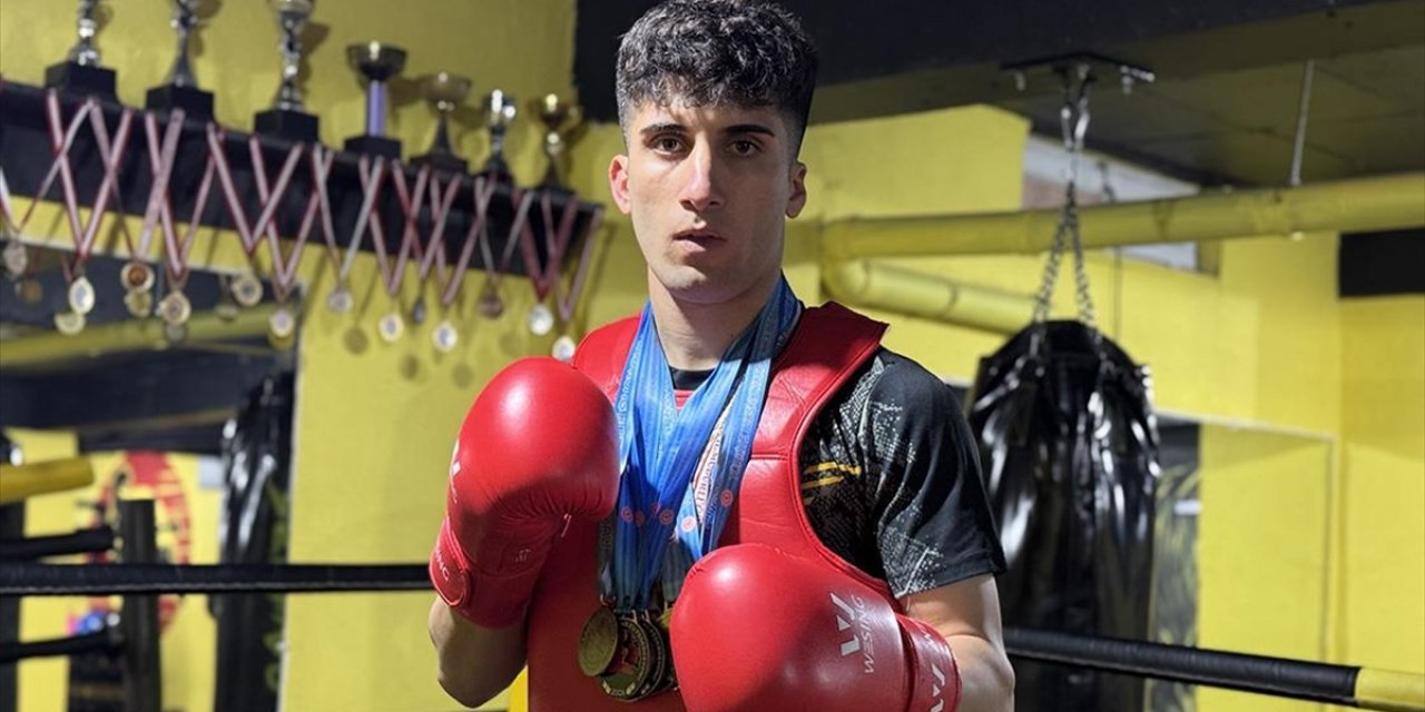 Kum Torbasıyla Başladığı Wushuda Hedefi Elde Ettiği Başarılara Yenilerini Eklemek