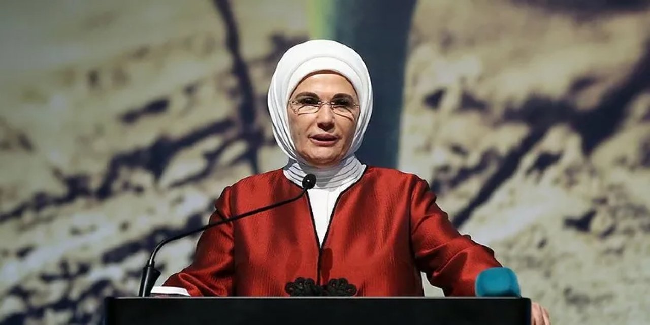 Emine Erdoğan'dan "Dünya Su Günü" Mesajı: Tehlike Kapımızı Çalmadan Harekete Geçmeliyiz