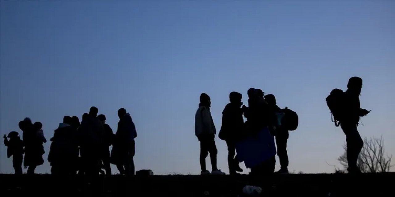 İki İlde Düzensiz Göçmen Operasyonu: 11 Kişi Yakalandı