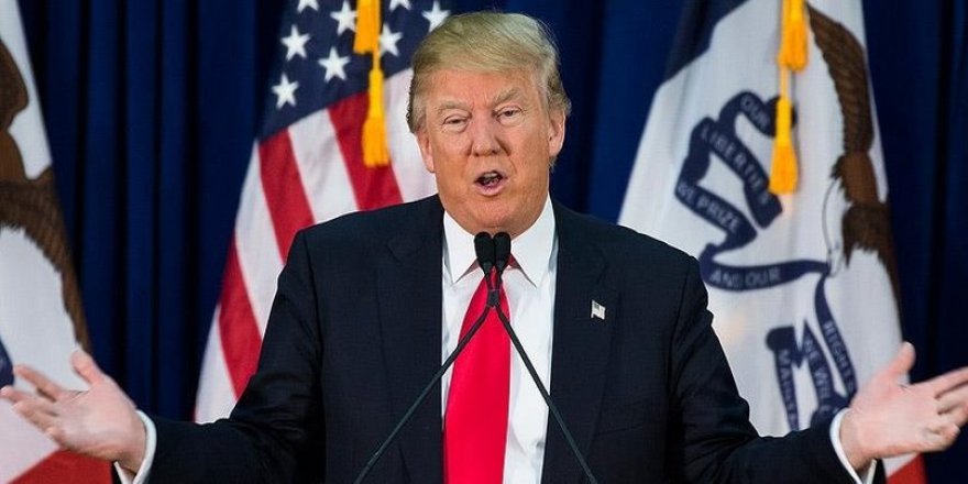 Trump YPG'ye ve Türkiye'ye teşekkür etti