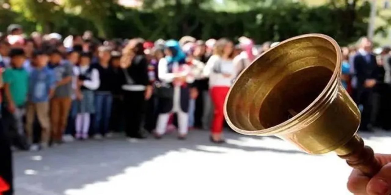 Okullarda İkinci Ara Tatil Sonrası İlk Ders Zili Yarın Çalacak