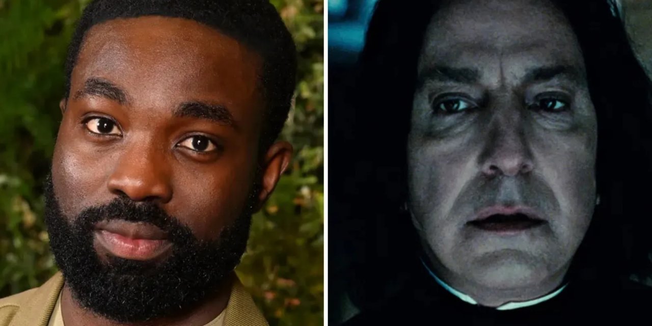 Harry Potter Dizisinde Snape Karakterini Oynayacak Paapa Essiedu: 'diziyi Bırak Yoksa Seni Öldürürüm' Tehditleri Alıyorum