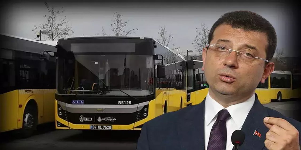 İETT’DE Taktik Değişikliği