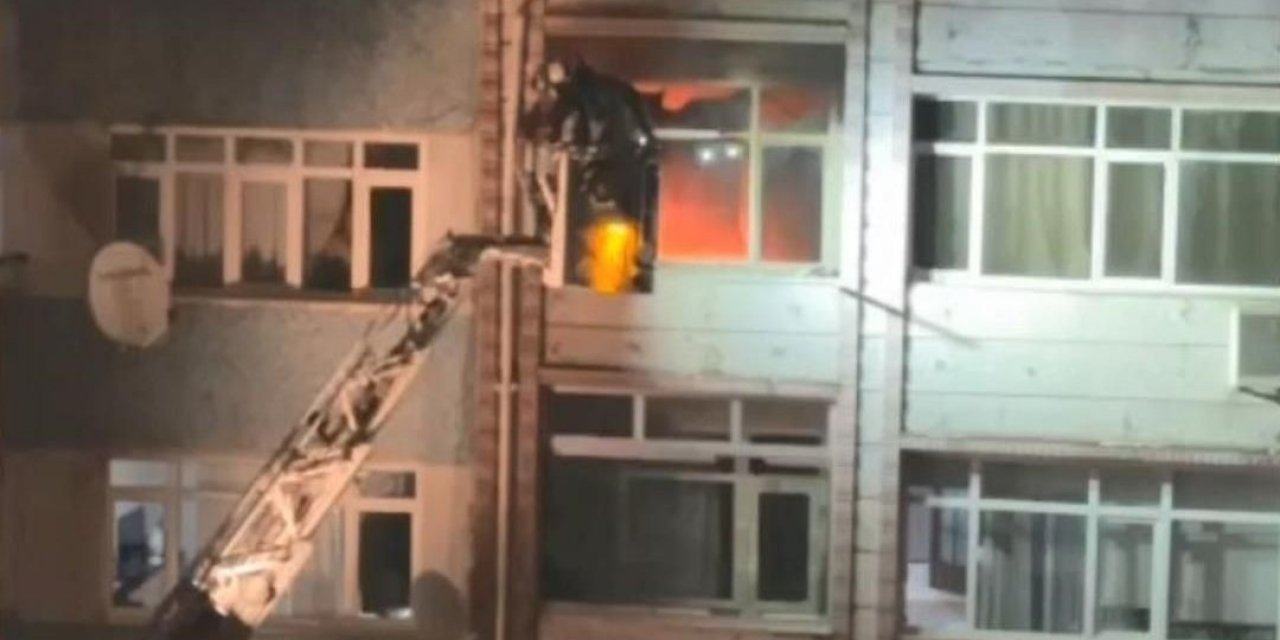 Fatih’te Vahşet! Eşini Öldürüp Evi Ateşe Verdi... Acılı Anneden Yürek Yakan Feryat