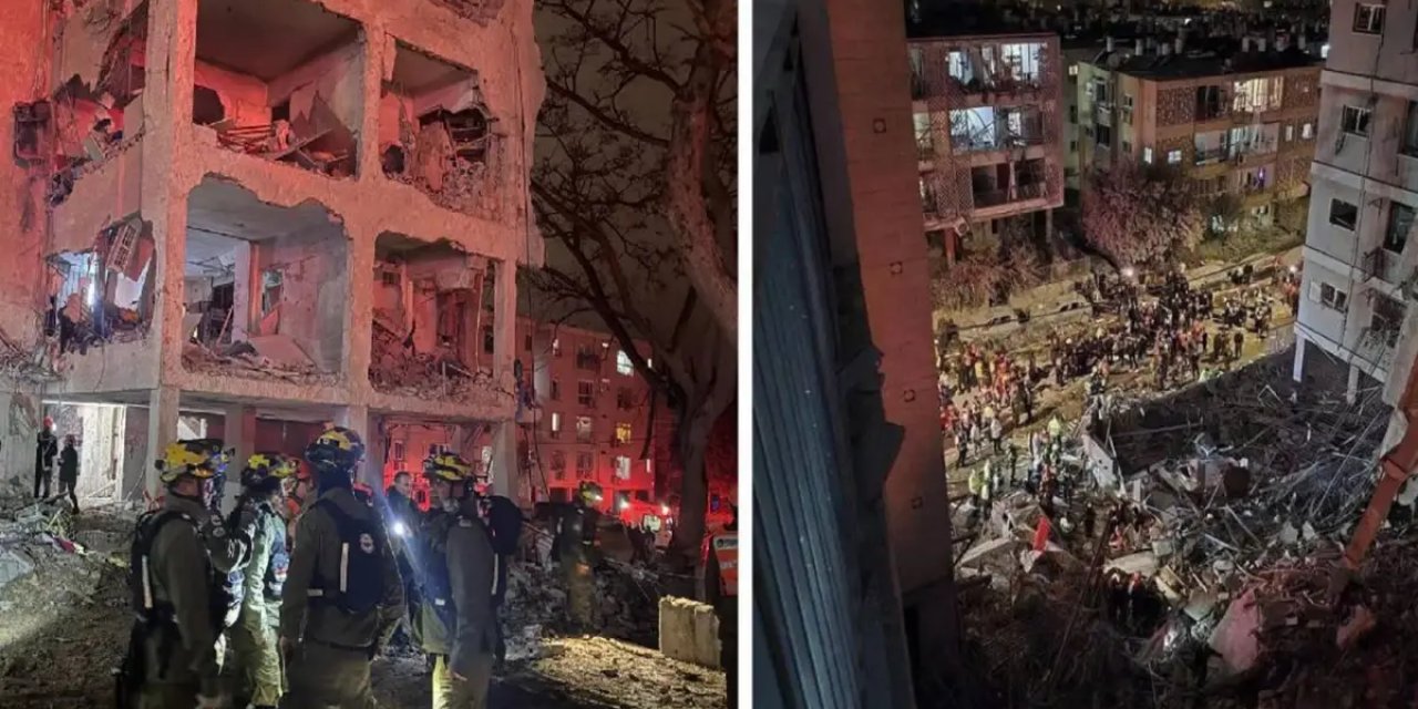 İsrail, Arad ve Dimona'yı Harabeye Çeviren İran Füzelerinin Önlenememe Nedenini Açıkladı