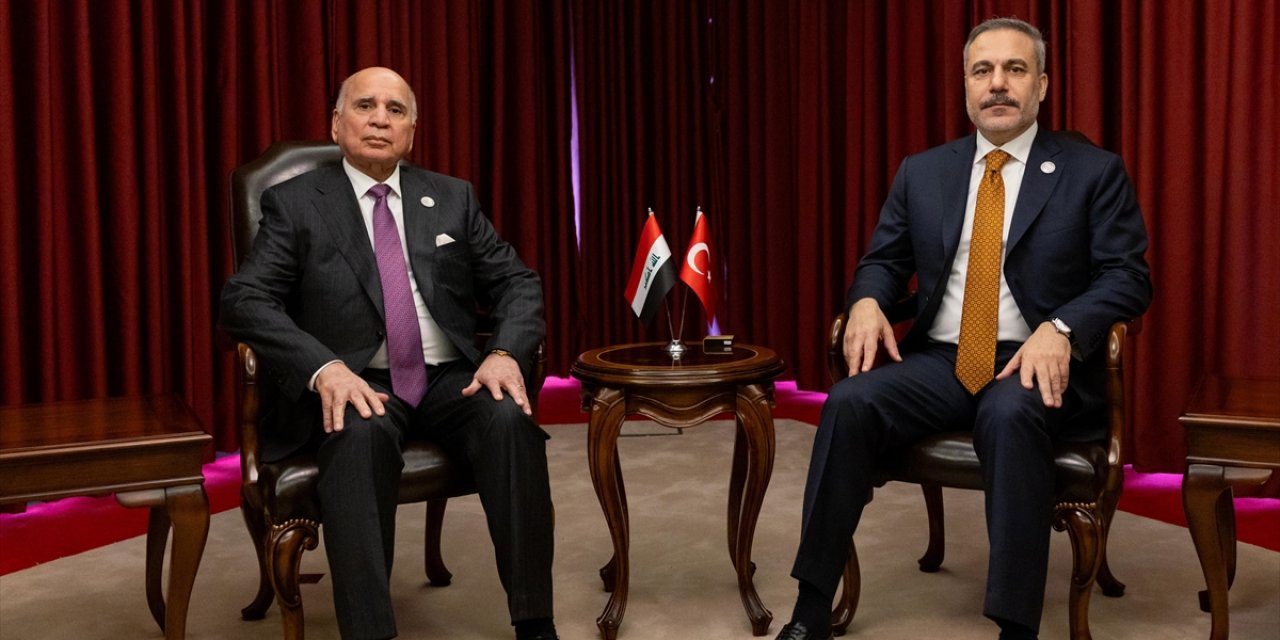 Bakan Fidan, Iraklı Mevkidaşı Hüseyin İle Telefonda Görüştü