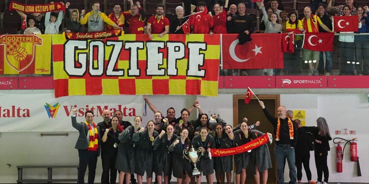 Challenger Cup'ta Çifte Zafer, Göztepe Ve Galatasaray Avrupa Şampiyonu