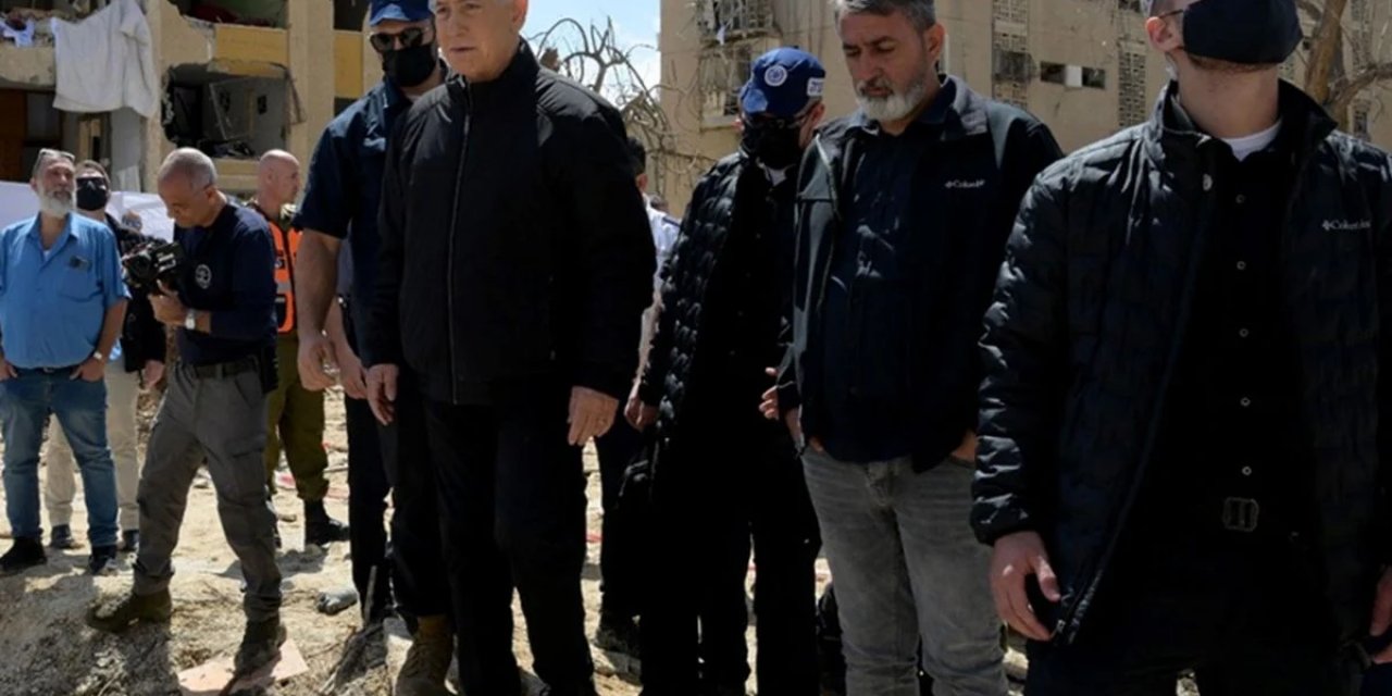 Netanyahu: İran Sivil Bir Bölgeyi Hedef Aldı, Niyetleri Sivilleri Öldürmek