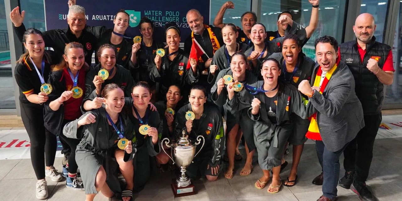 Türk Su Topunda Tarihi Başarı: Avrupa'da Galatasaray Ve Göztepe Şampiyon Oldu