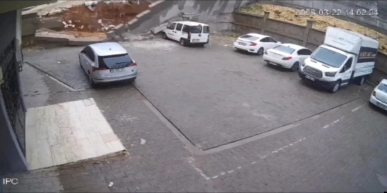 Şanlıurfa’da Aşırı Yağış İstinat Duvarını Yıktı