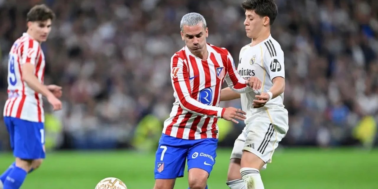 Nefes kesen Madrid Derbisi: 5 Gol, 1 Kırmızı Kart