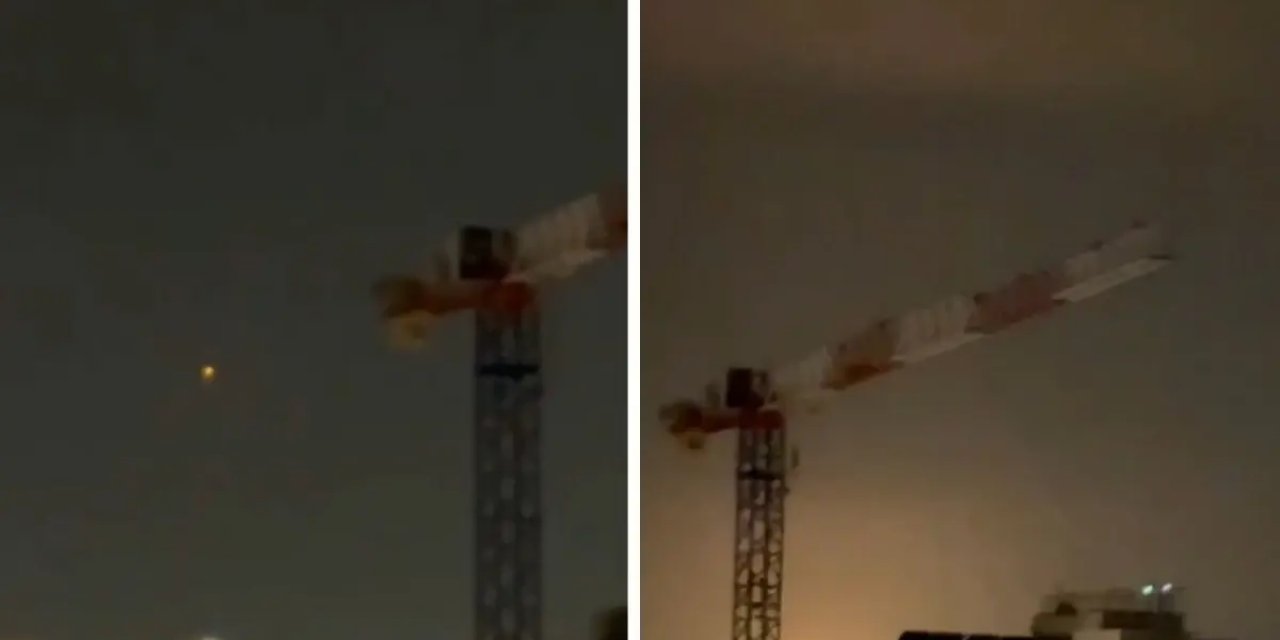 İran Füzeleri Demir Kubbe'yi Yine Deldi!