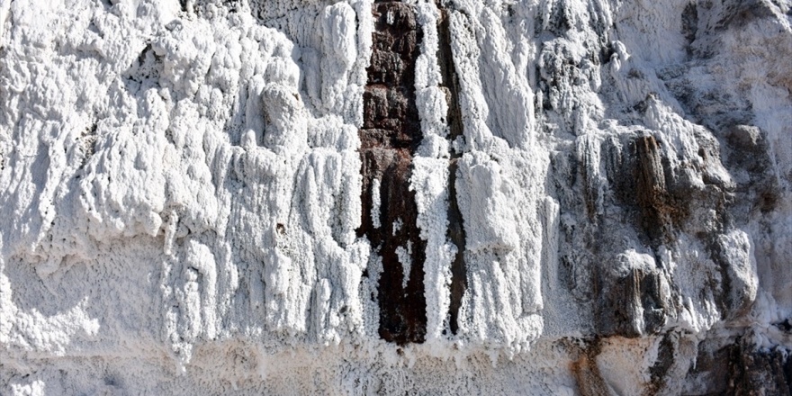 'Delice Tuzu' Mineral Açısından Zengin Çıktı