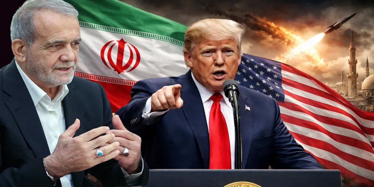 Trump'ın 'Harita' Çıkışına İran'dan Yanıt: Sahada Perişan Edici Şekilde Cevap Vereceğiz