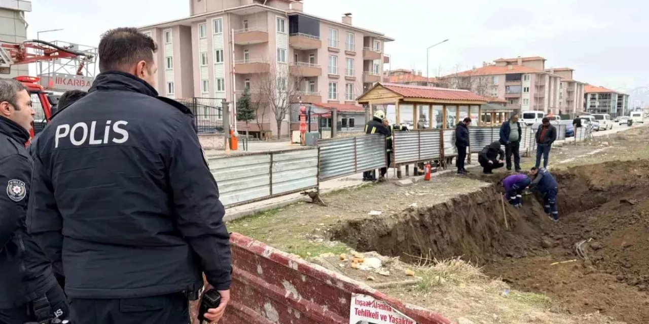Erzincan'da Doğalgaz Hattı Kopması Paniğe Neden Oldu