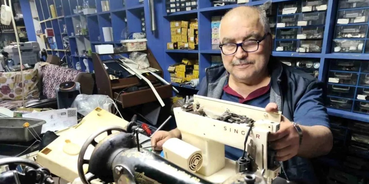 Arızalı Makine Yıldızını Parlatan Terzi Usta