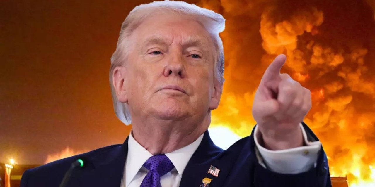 Trump'tan 5 Maddelik Yeni İran Açıklaması! Hedefleri Tek Tek Sıraladı