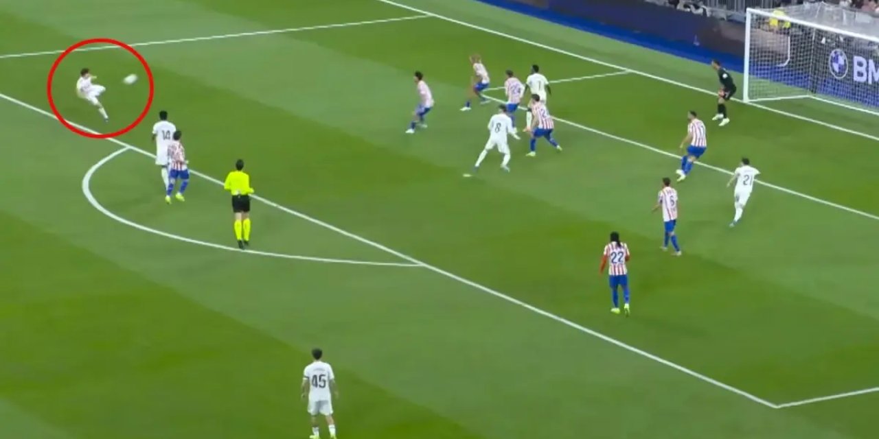 Herkes Onu Konuşuyor! Arda'dan Derbiye Damga Vuran Hareket