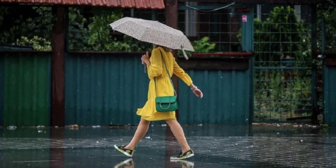 Sağanak Yağış ve Kar Kapıda! Meteoroloji Yeni Haritayı Paylaştı
