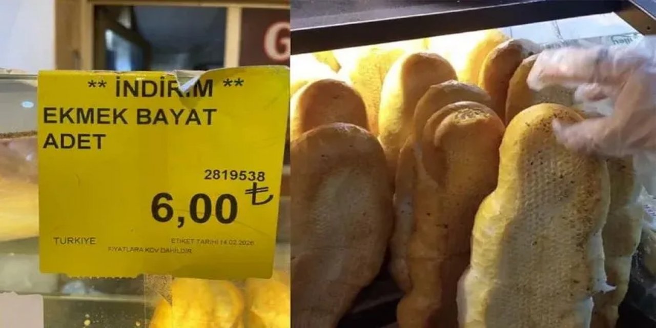 Ankara’da “Bayat Ekmek” Kuyruğu: 6 Liraya Satılıyor!