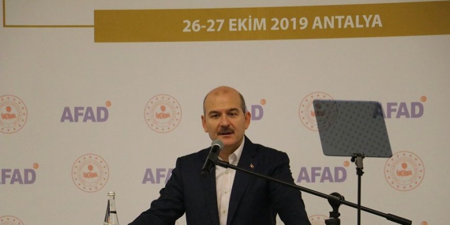 İçişleri Bakanı Süleyman Soylu: Lanet bir dizi var 'Çukur' diye, onun kadar olamıyorsak yazıklar olsun