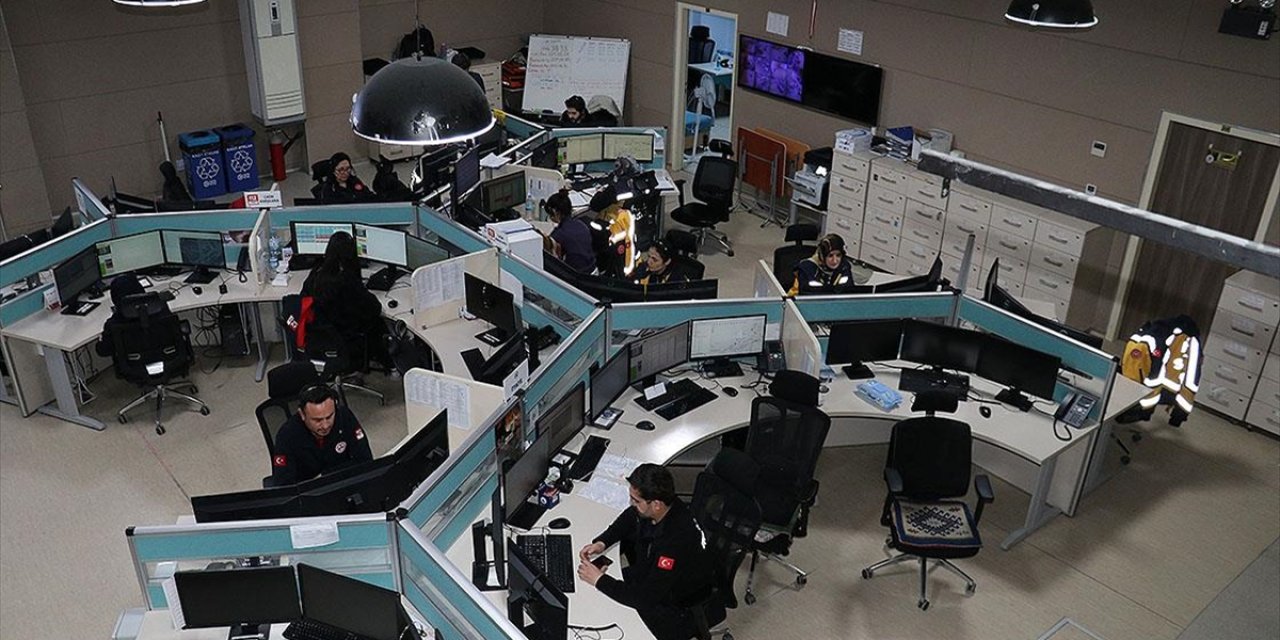 İneği İçin Sikorsky Helikopter Talep Eden De Eşiyle Barışmak İsteyen De 112'yi Aramış