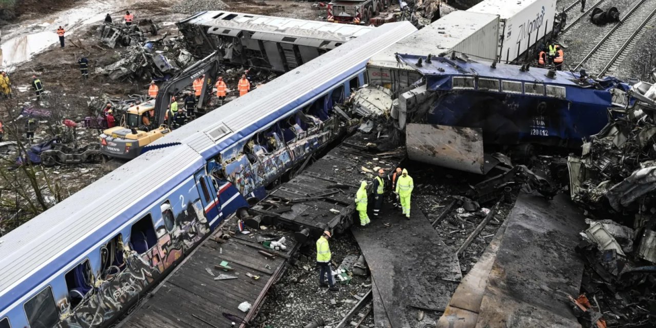 Yunanistan'da 57 Kişinin Öldüğü Tren Kazası Davası Başladı