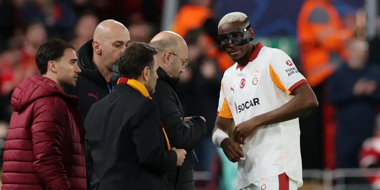 Galatasaray, Osimhen'in Ameliyata Alındığını Açıkladı!