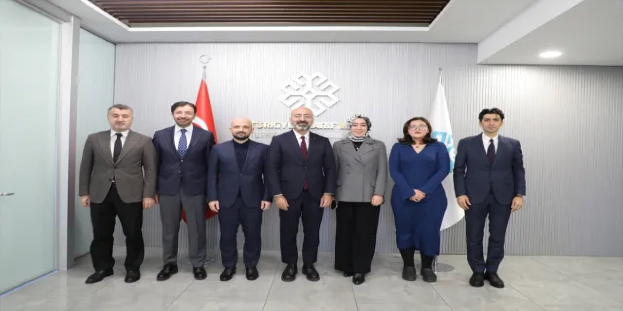 Haliç Üniversitesi İle Türkiye Maarif Vakfı Arasında İşbirliği Protokolü İmzalandı