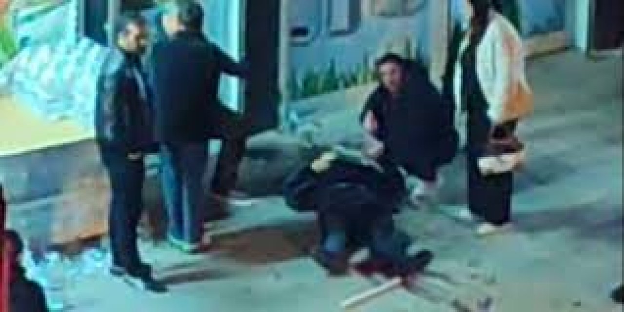 Ankara'da Yan Bakma Kavgası Kanlı Bitti