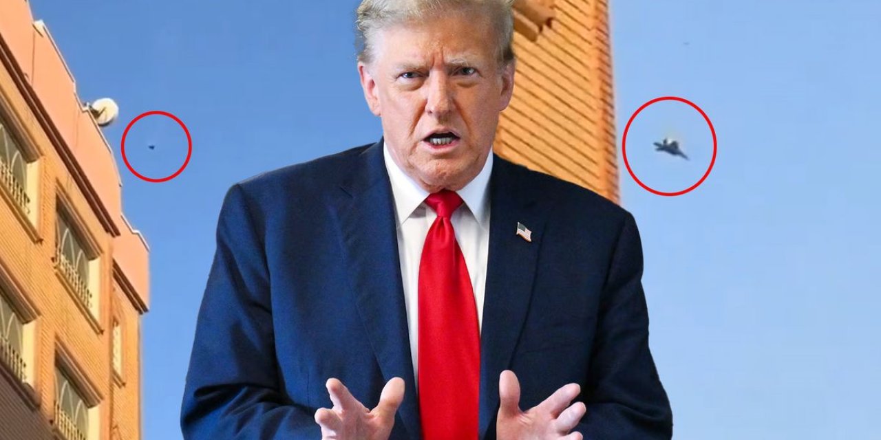 Bu Görüntü Trump'ı Fena Kızdıracak! İran'dan Yeni F-15 İddiası