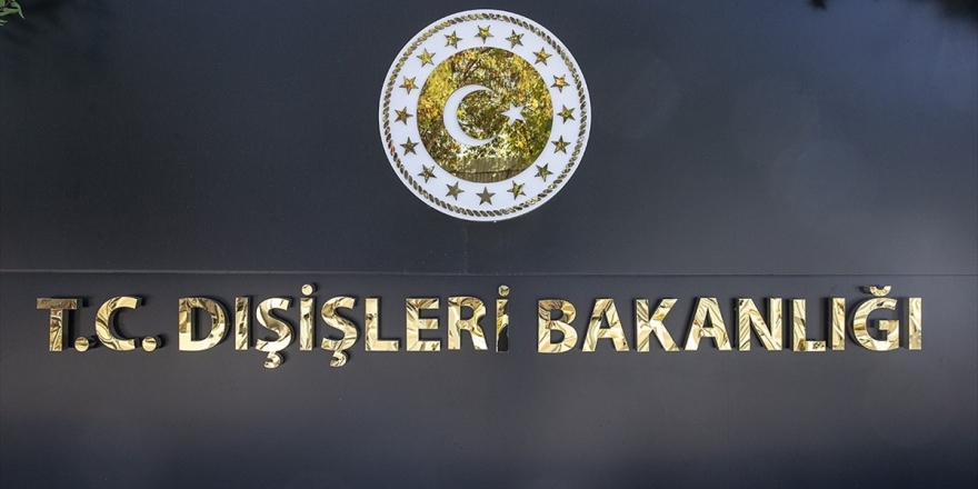 Dışişleri Bakanlığından Bağdat'taki Gösterilere İlişkin Açıklama