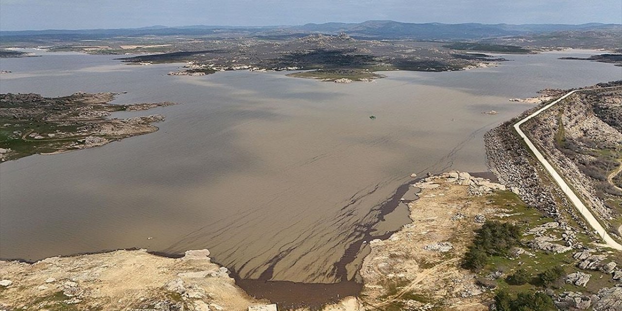 Kayalıköy Barajı'nda Doluluk Oranı Yüzde 52'ye Ulaştı