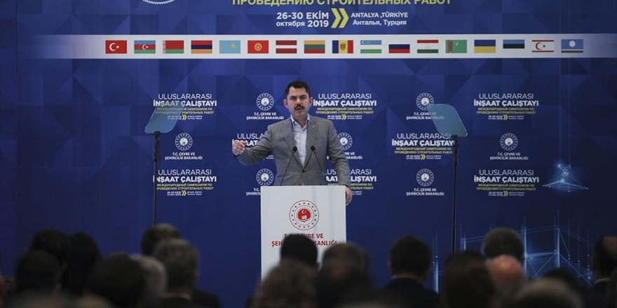 "Türk İnşaat Sektörünün Dünyanın Her Yerinde İmzası Var"