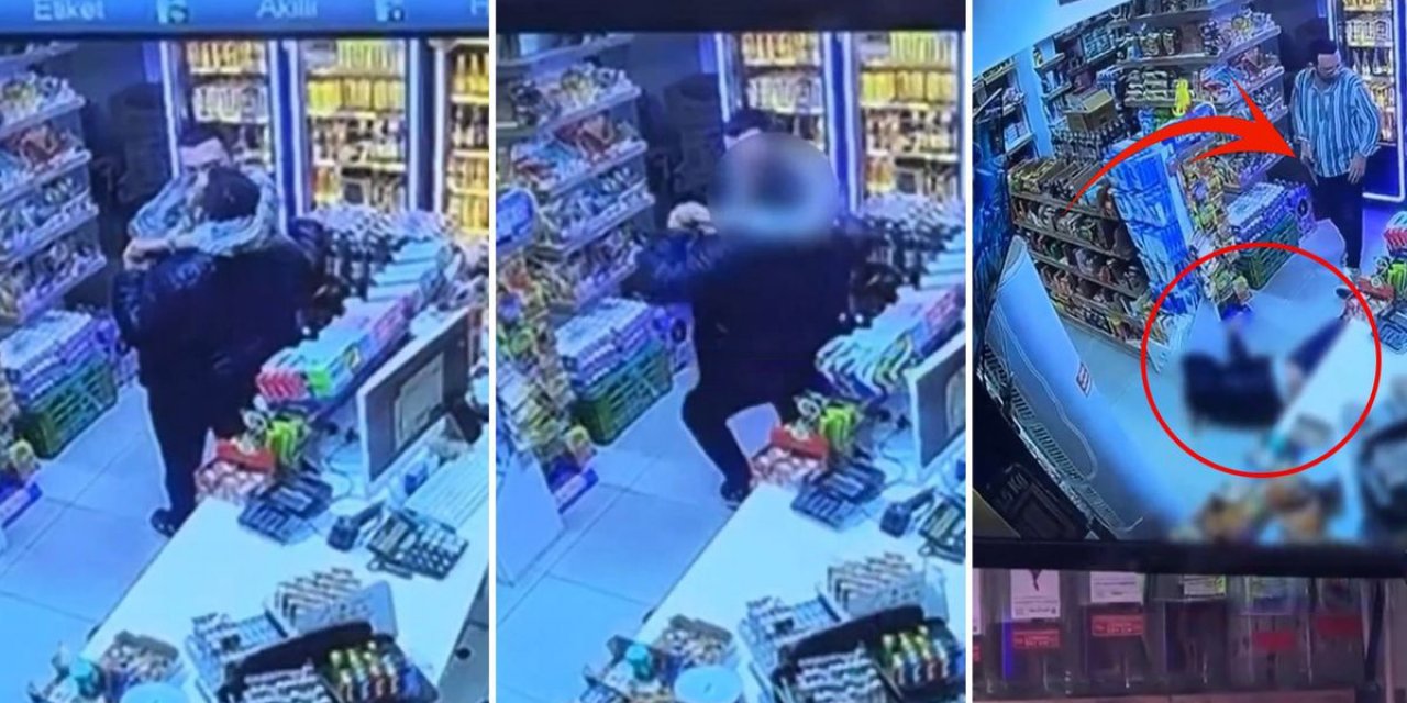 Markette Dehşet: 19 Yaşındaki Müşteri Böyle Öldürüldü