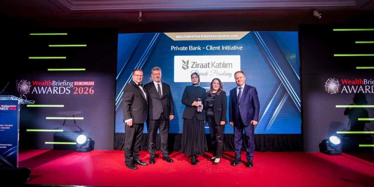 Ziraat Katılım'a Londra'dan "özel Bankacılık" Ödülü