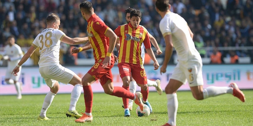 Yeni Malatyaspor Evinde Çok Farklı